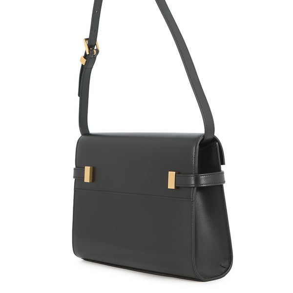 サンローランパリ ショルダーバッグ マンハッタン スモール カーフレザー 675626 SAINT LAURENT PARIS 黒