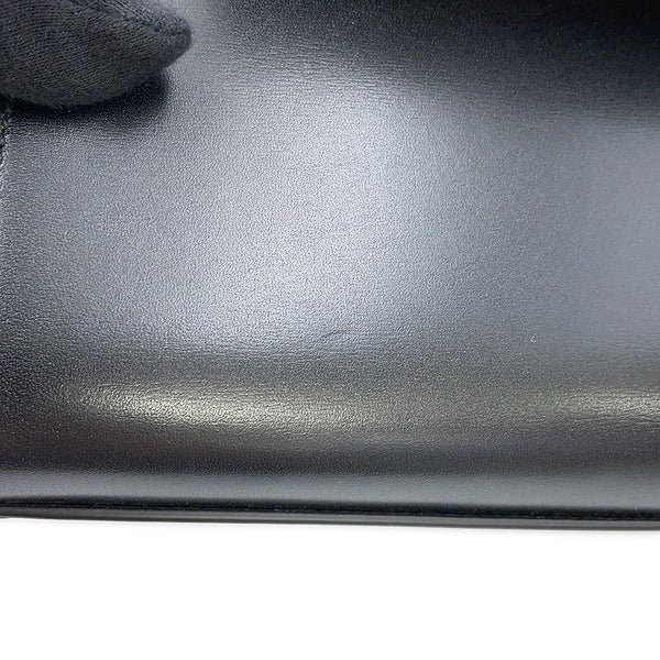 サンローランパリ ショルダーバッグ マンハッタン スモール カーフレザー 675626 SAINT LAURENT PARIS 黒