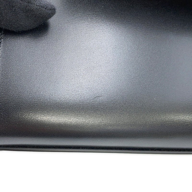 サンローランパリ ショルダーバッグ マンハッタン スモール カーフレザー 675626 SAINT LAURENT PARIS 黒