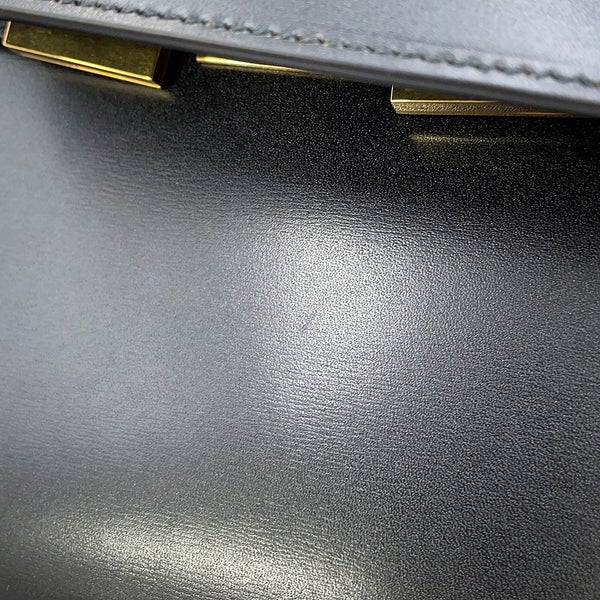 サンローランパリ ショルダーバッグ マンハッタン スモール カーフレザー 675626 SAINT LAURENT PARIS 黒