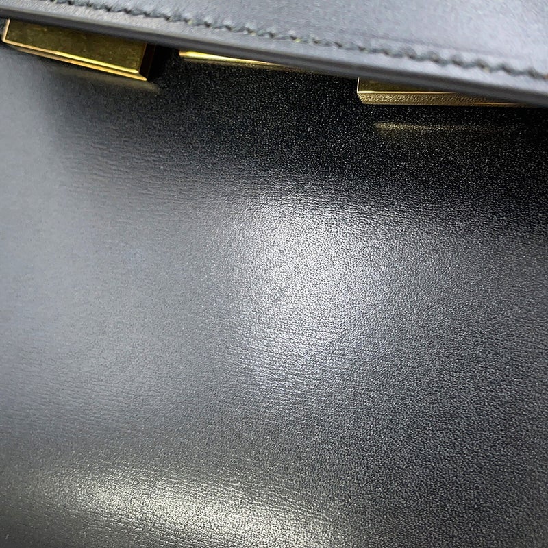 サンローランパリ ショルダーバッグ マンハッタン スモール カーフレザー 675626 SAINT LAURENT PARIS 黒