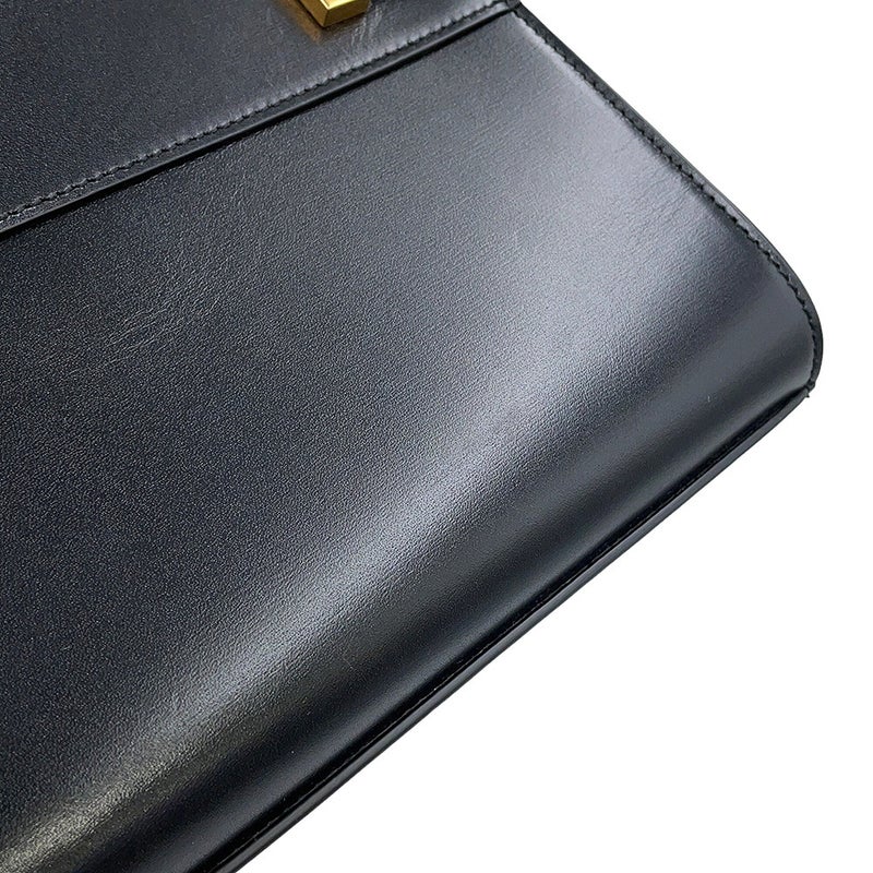 サンローランパリ ショルダーバッグ マンハッタン スモール カーフレザー 675626 SAINT LAURENT PARIS 黒