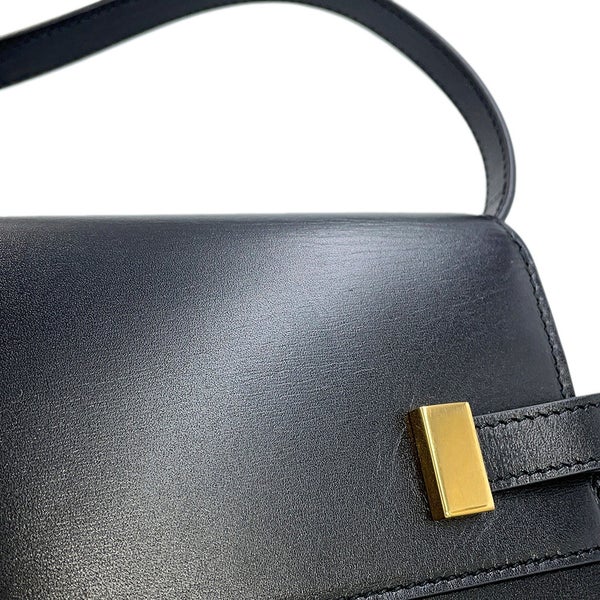 サンローランパリ ショルダーバッグ マンハッタン スモール カーフレザー 675626 SAINT LAURENT PARIS 黒