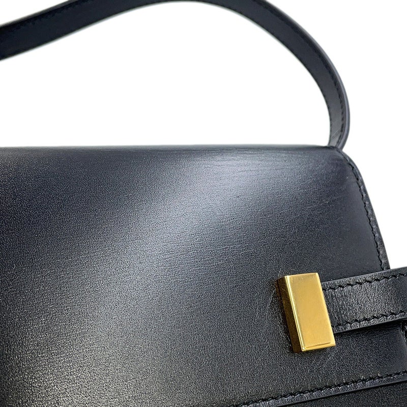 サンローランパリ ショルダーバッグ マンハッタン スモール カーフレザー 675626 SAINT LAURENT PARIS 黒