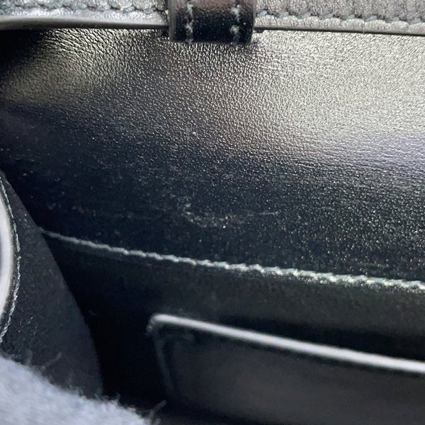 サンローランパリ ショルダーバッグ マンハッタン スモール カーフレザー 675626 SAINT LAURENT PARIS 黒