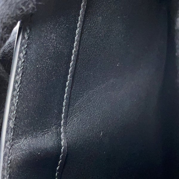 サンローランパリ ショルダーバッグ マンハッタン スモール カーフレザー 675626 SAINT LAURENT PARIS 黒