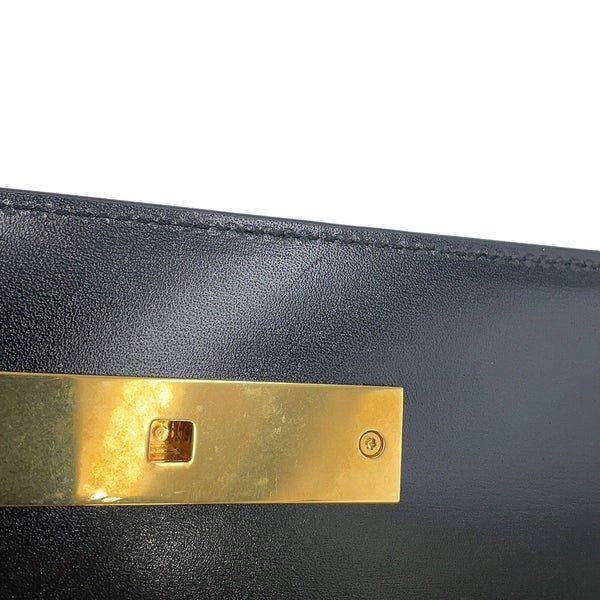 サンローランパリ ショルダーバッグ マンハッタン スモール カーフレザー 675626 SAINT LAURENT PARIS 黒