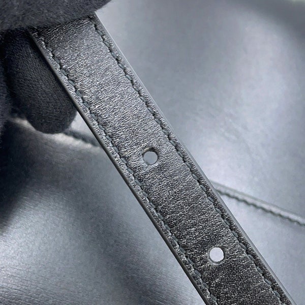 サンローランパリ ショルダーバッグ マンハッタン スモール カーフレザー 675626 SAINT LAURENT PARIS 黒