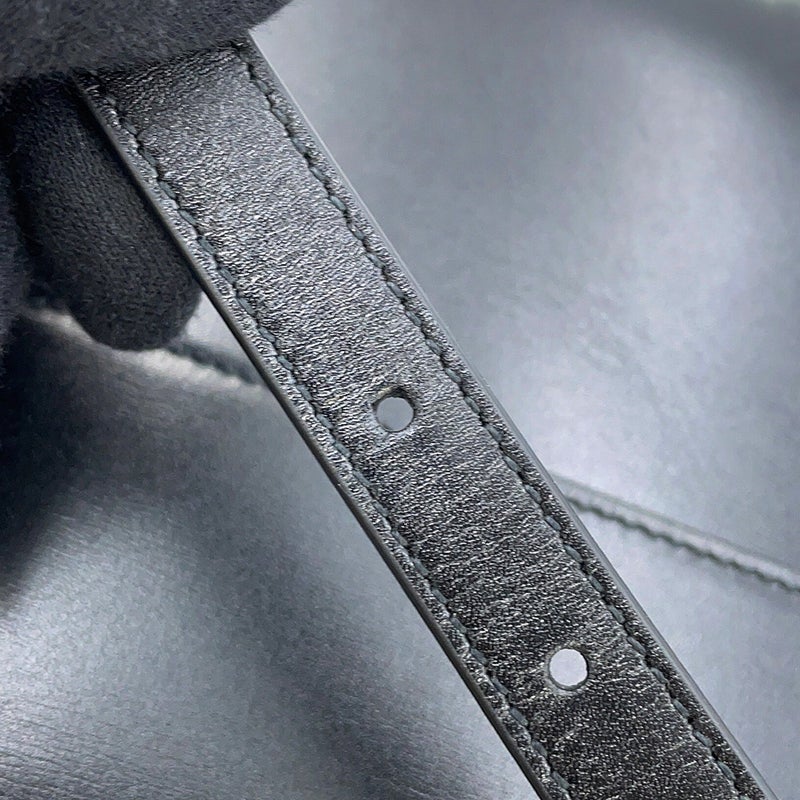 サンローランパリ ショルダーバッグ マンハッタン スモール カーフレザー 675626 SAINT LAURENT PARIS 黒