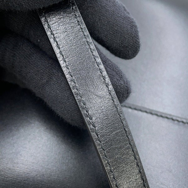 サンローランパリ ショルダーバッグ マンハッタン スモール カーフレザー 675626 SAINT LAURENT PARIS 黒