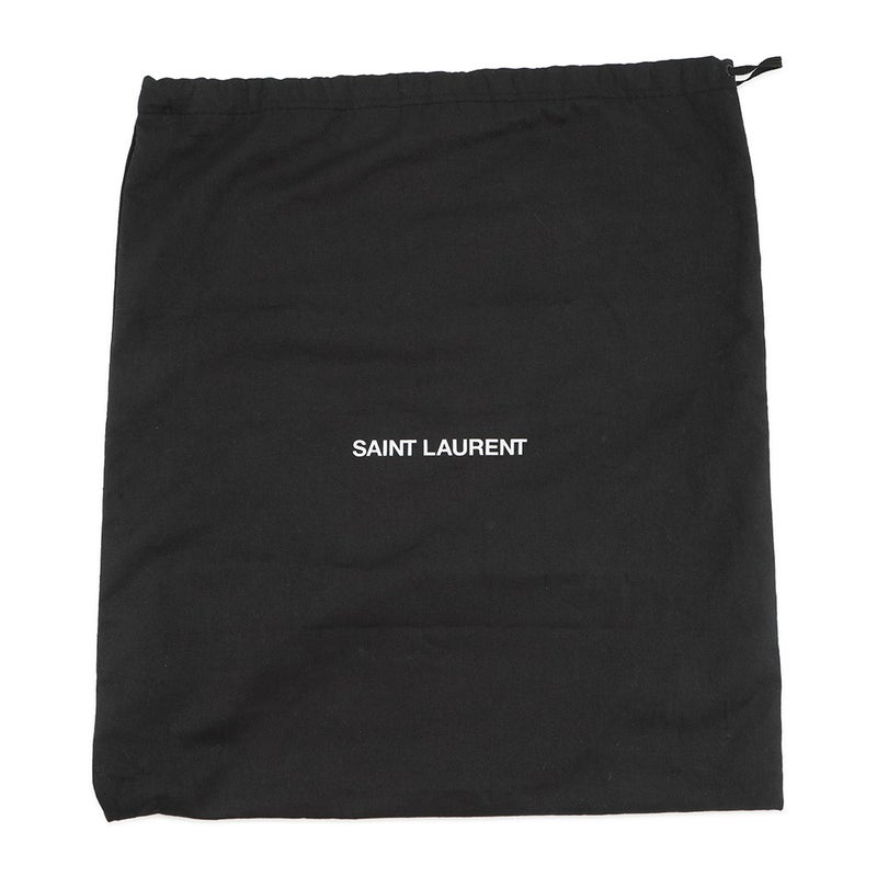 サンローランパリ ショルダーバッグ マンハッタン スモール カーフレザー 675626 SAINT LAURENT PARIS 黒