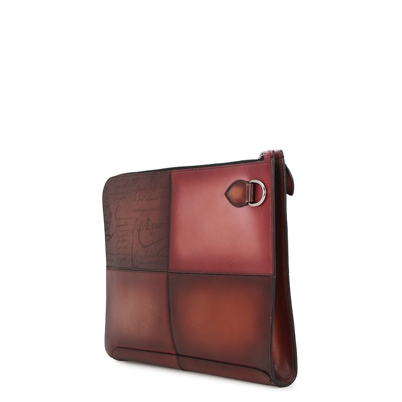 ベルルッティ クラッチバッグ カリグラフィ ニノTGM レザー Berluti