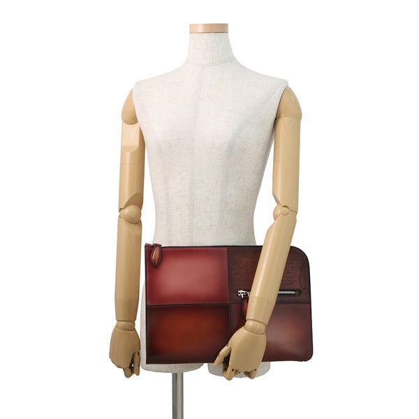 ベルルッティ クラッチバッグ カリグラフィ ニノTGM レザー Berluti