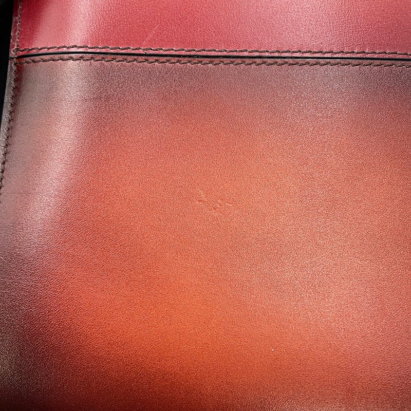 ベルルッティ クラッチバッグ カリグラフィ ニノTGM レザー Berluti