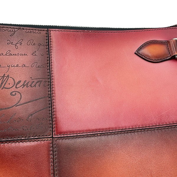 ベルルッティ クラッチバッグ カリグラフィ ニノTGM レザー Berluti