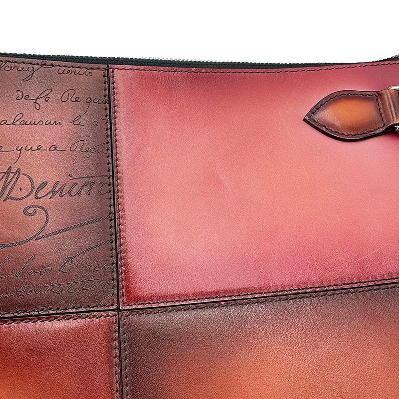 ベルルッティ クラッチバッグ カリグラフィ ニノTGM レザー Berluti