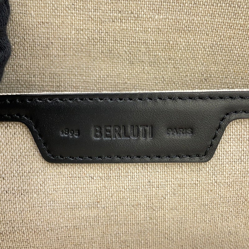 ベルルッティ クラッチバッグ カリグラフィ ニノTGM レザー Berluti