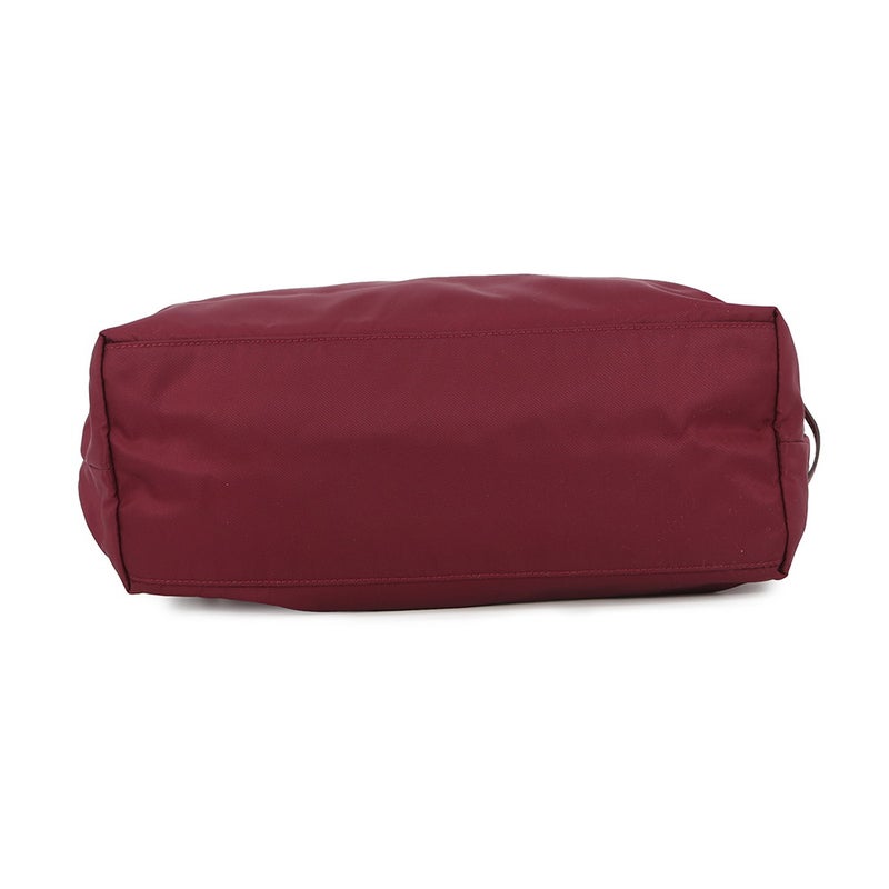 プラダ トートバッグ ロゴ ナイロン レザー BR3925 PRADA