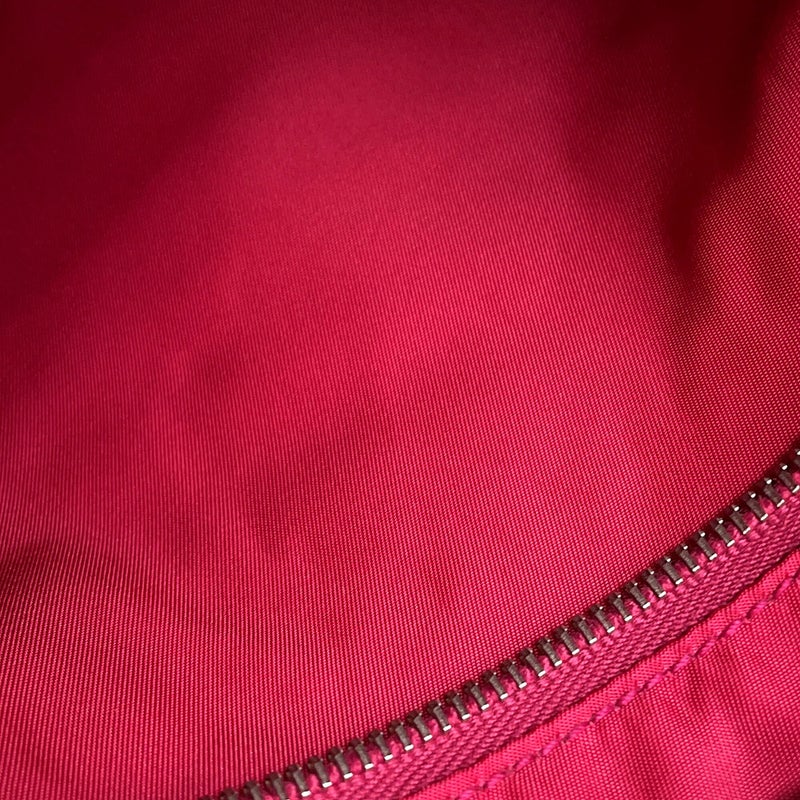 プラダ トートバッグ ロゴ ナイロン レザー BR3925 PRADA