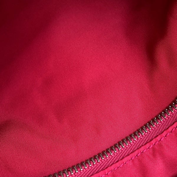 プラダ トートバッグ ロゴ ナイロン レザー BR3925 PRADA