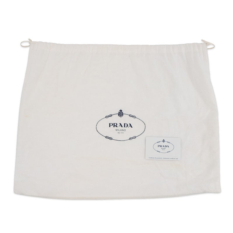 プラダ トートバッグ ロゴ ナイロン レザー BR3925 PRADA