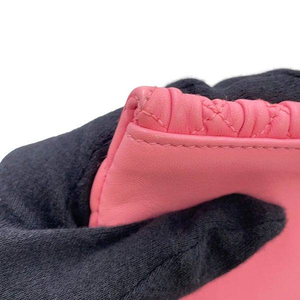 ミュウミュウ ショルダーバッグ ナッパクリスタル マテラッセ ビジュー RP0233 Miu Miu 2wayクラッチ