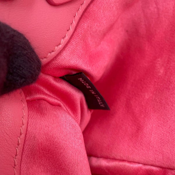 ミュウミュウ ショルダーバッグ ナッパクリスタル マテラッセ ビジュー RP0233 Miu Miu 2wayクラッチ