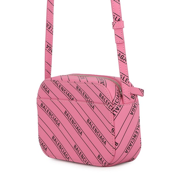 バレンシアガ ショルダーバッグ エブリディ カメラバッグXS ロゴ レザー 552372 BALENCIAGA バッグ