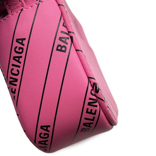 バレンシアガ ショルダーバッグ エブリディ カメラバッグXS ロゴ レザー 552372 BALENCIAGA バッグ