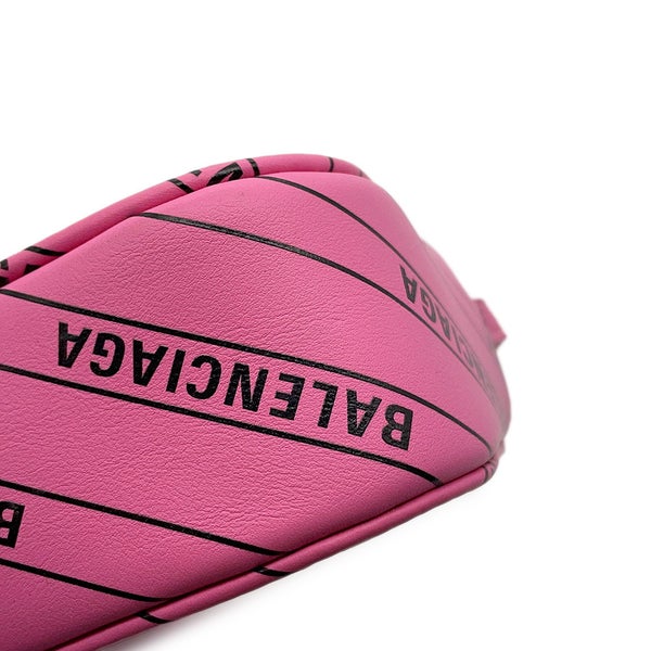 バレンシアガ ショルダーバッグ エブリディ カメラバッグXS ロゴ レザー 552372 BALENCIAGA バッグ