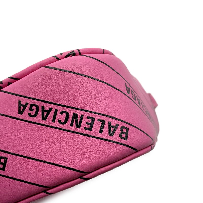 バレンシアガ ショルダーバッグ エブリディ カメラバッグXS ロゴ レザー 552372 BALENCIAGA バッグ