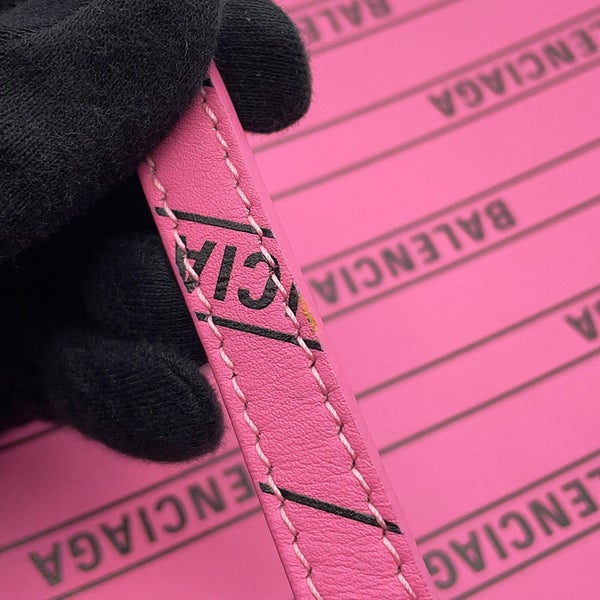 バレンシアガ ショルダーバッグ エブリディ カメラバッグXS ロゴ レザー 552372 BALENCIAGA バッグ