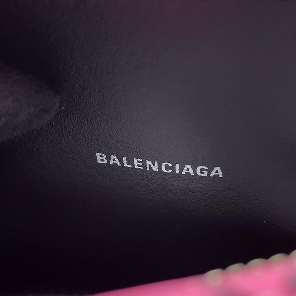 バレンシアガ ショルダーバッグ エブリディ カメラバッグXS ロゴ レザー 552372 BALENCIAGA バッグ