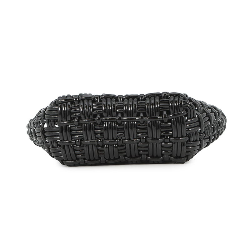 バレンシアガ ハンドバッグ ビストロXXS パテント 678028 BALENCIAGA 2wayショルダーバッグ 黒