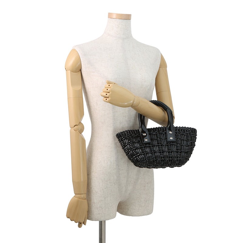 バレンシアガ ハンドバッグ ビストロXXS パテント 678028 BALENCIAGA 2wayショルダーバッグ 黒