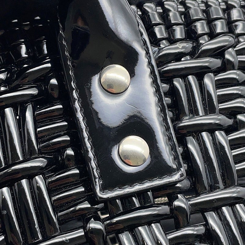 バレンシアガ ハンドバッグ ビストロXXS パテント 678028 BALENCIAGA 2wayショルダーバッグ 黒