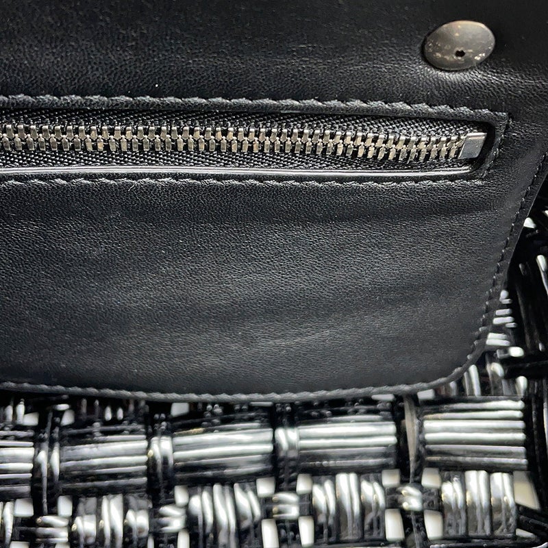 バレンシアガ ハンドバッグ ビストロXXS パテント 678028 BALENCIAGA 2wayショルダーバッグ 黒