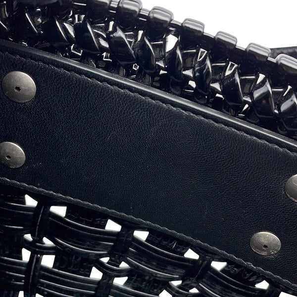 バレンシアガ ハンドバッグ ビストロXXS パテント 678028 BALENCIAGA 2wayショルダーバッグ 黒