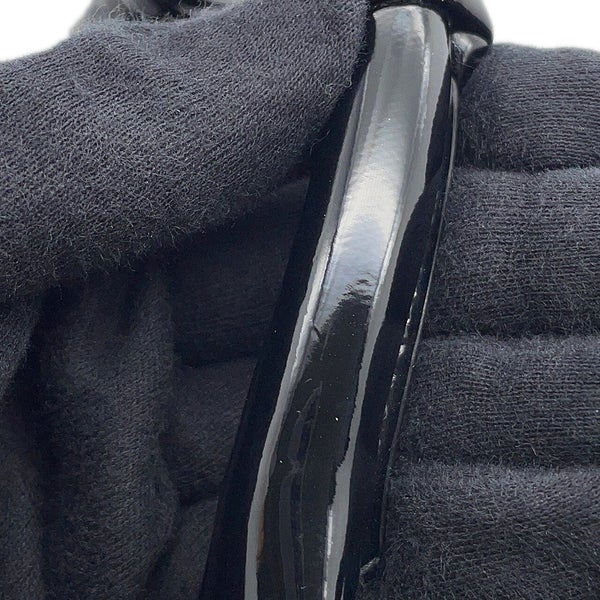 バレンシアガ ハンドバッグ ビストロXXS パテント 678028 BALENCIAGA 2wayショルダーバッグ 黒