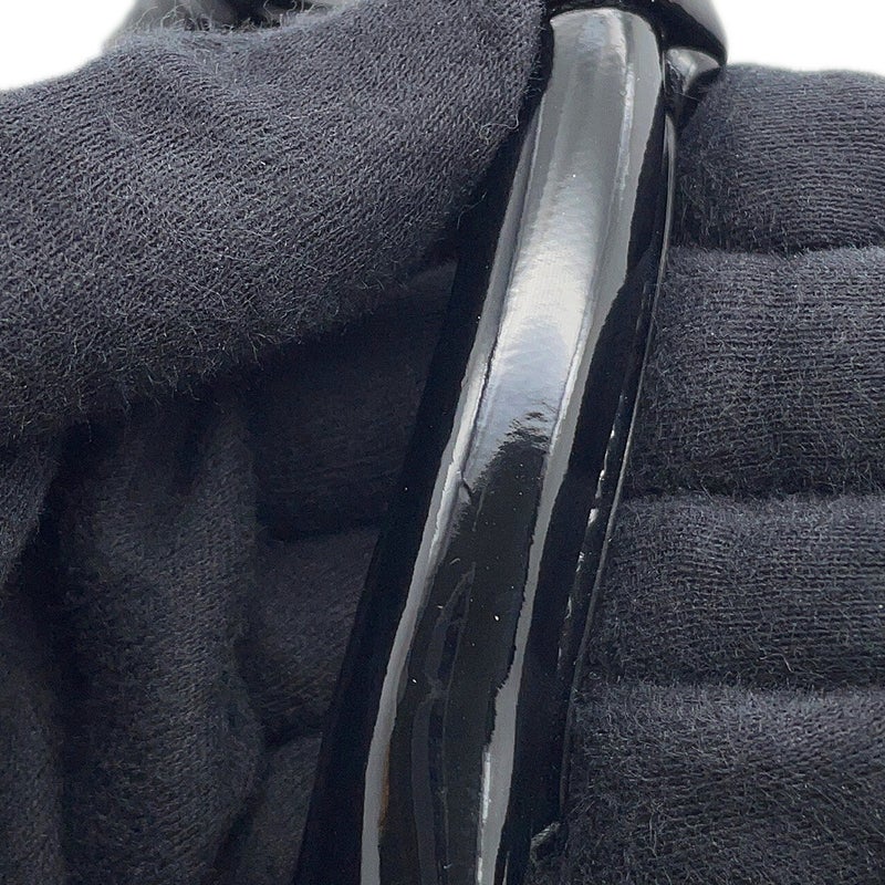 バレンシアガ ハンドバッグ ビストロXXS パテント 678028 BALENCIAGA 2wayショルダーバッグ 黒