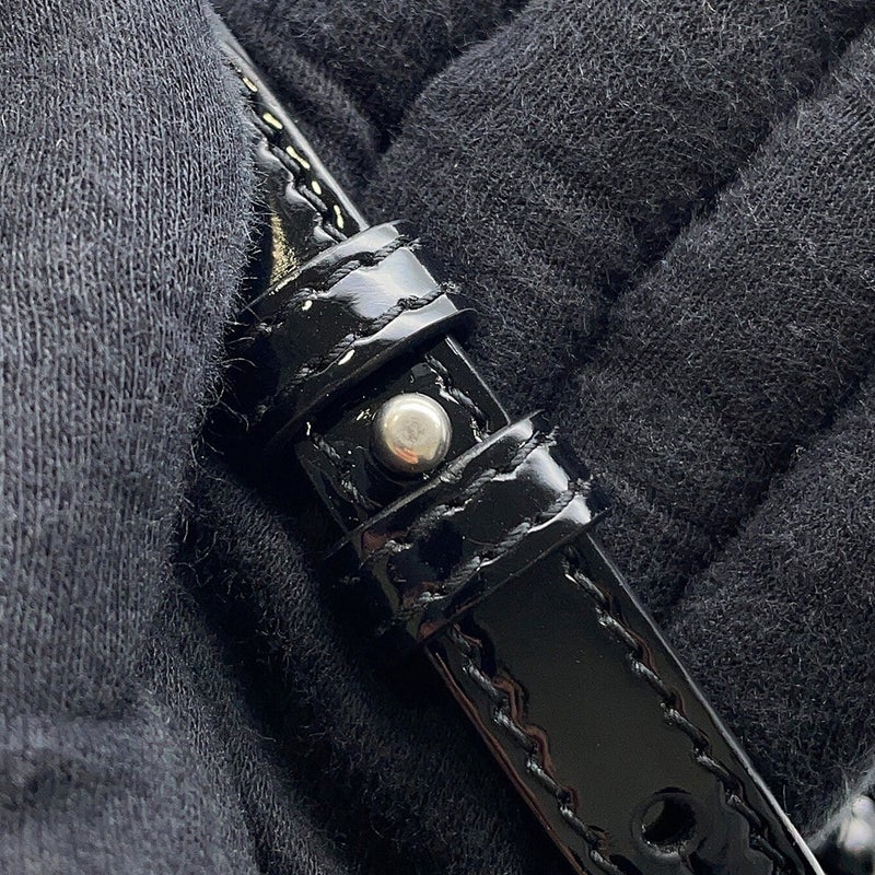 バレンシアガ ハンドバッグ ビストロXXS パテント 678028 BALENCIAGA 2wayショルダーバッグ 黒