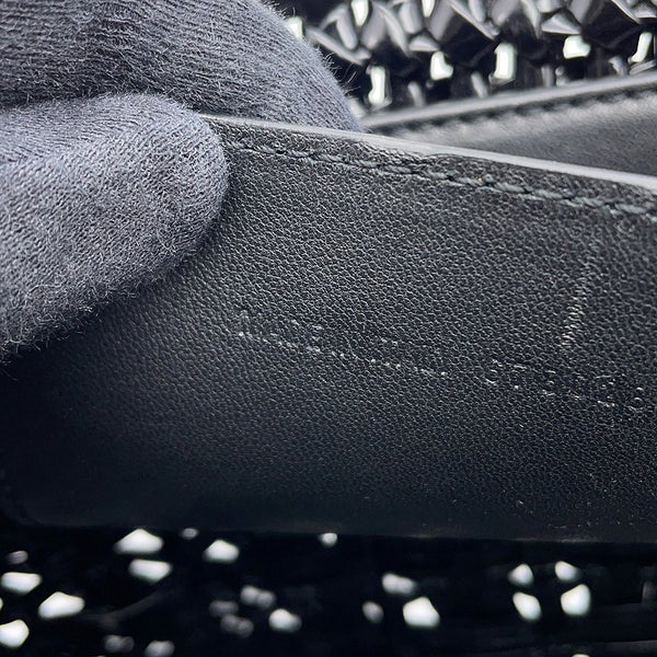 バレンシアガ ハンドバッグ ビストロXXS パテント 678028 BALENCIAGA 2wayショルダーバッグ 黒