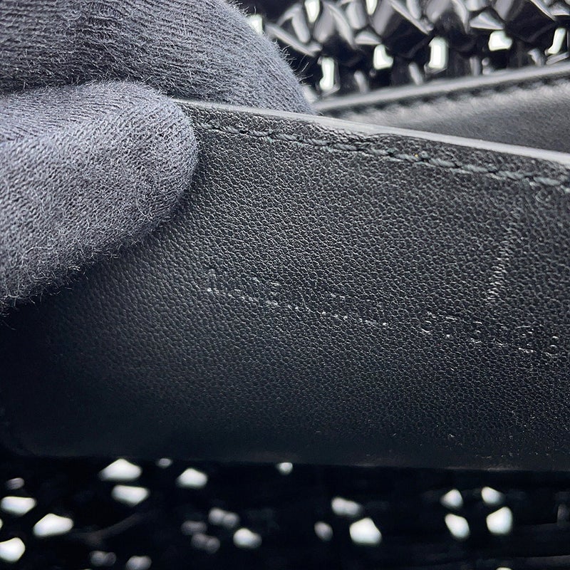 バレンシアガ ハンドバッグ ビストロXXS パテント 678028 BALENCIAGA 2wayショルダーバッグ 黒