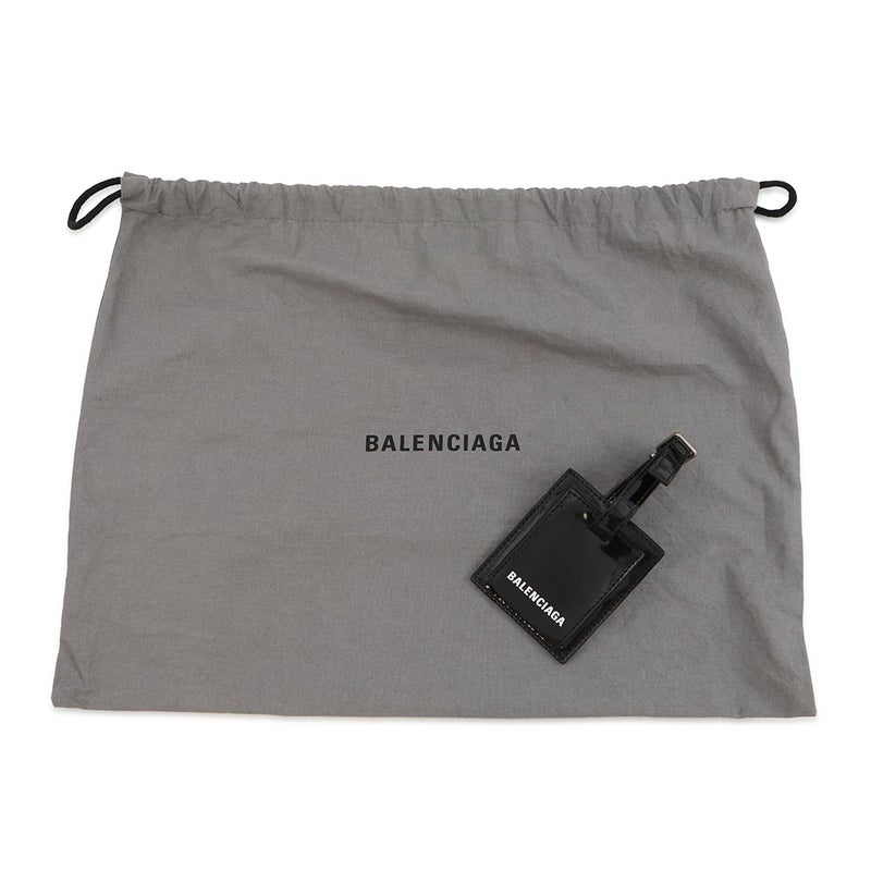 バレンシアガ ハンドバッグ ビストロXXS パテント 678028 BALENCIAGA 2wayショルダーバッグ 黒