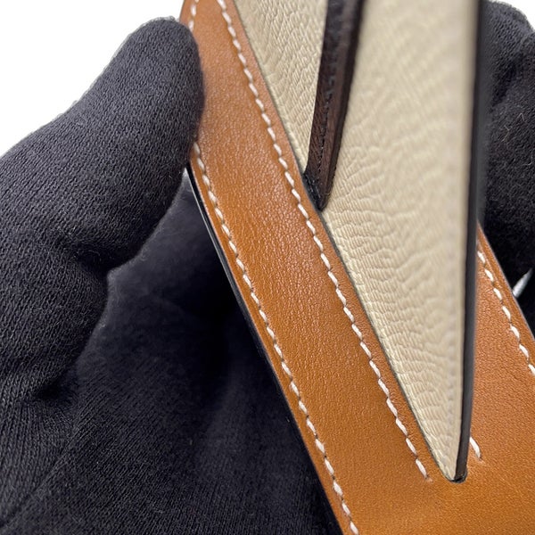 エルメス バッグチャーム セイル24 ブラック/ナタ/フォーヴ/トフィ エプソン/バレニア B刻印