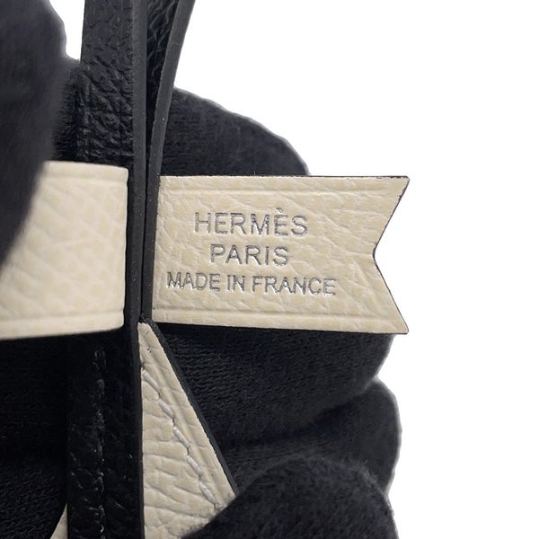 エルメス バッグチャーム セイル24 ブラック/ナタ/フォーヴ/トフィ エプソン/バレニア B刻印