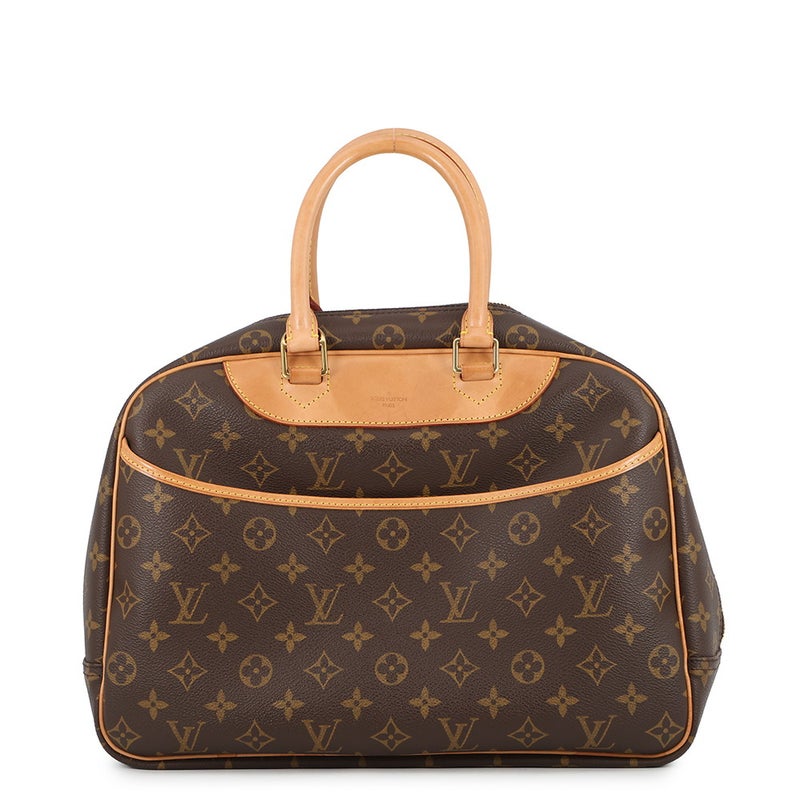 ルイヴィトン ハンドバッグ モノグラム ドーヴィル ボーリング・ヴァニティ M47270 LOUIS VUITTON