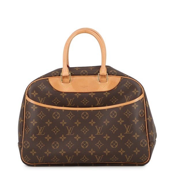 ルイヴィトン ハンドバッグ モノグラム ドーヴィル ボーリング・ヴァニティ M47270 LOUIS VUITTON