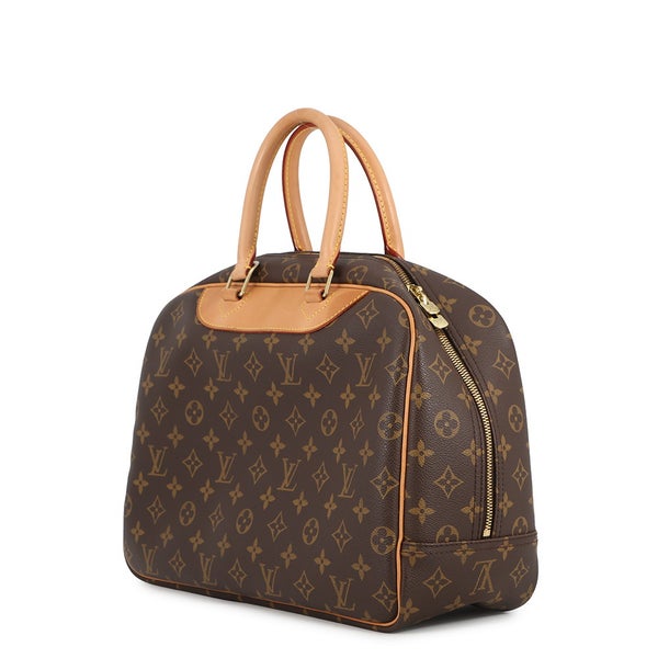 ルイヴィトン ハンドバッグ モノグラム ドーヴィル ボーリング・ヴァニティ M47270 LOUIS VUITTON