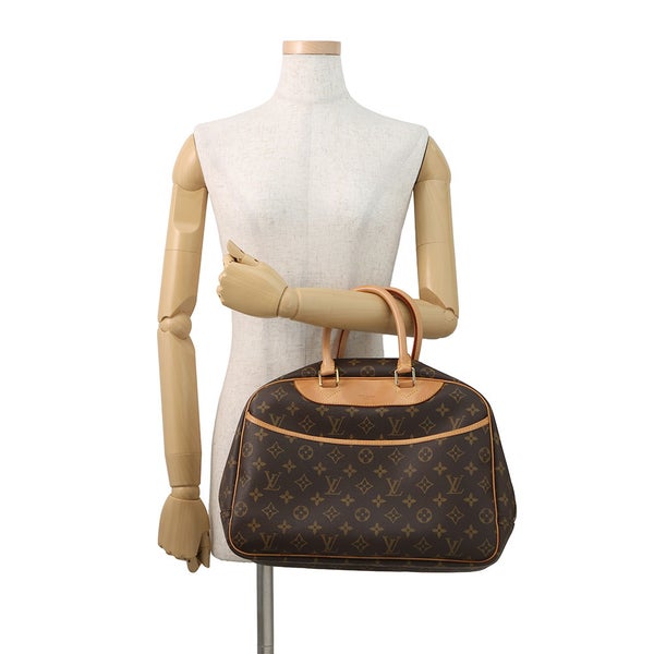 ルイヴィトン ハンドバッグ モノグラム ドーヴィル ボーリング・ヴァニティ M47270 LOUIS VUITTON